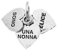 Charm Giovanni Raspini in Argento 10183 - 10183